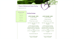 Desktop Screenshot of bloominlovelys.com